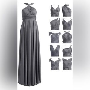 72styles infinity dress (ALTERED TO JUMPSUIT)